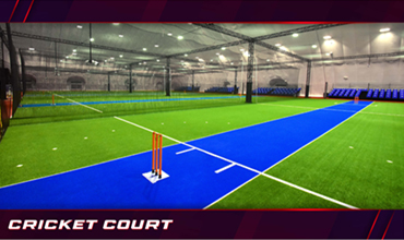 Indoor Cricket Ground in Dubai