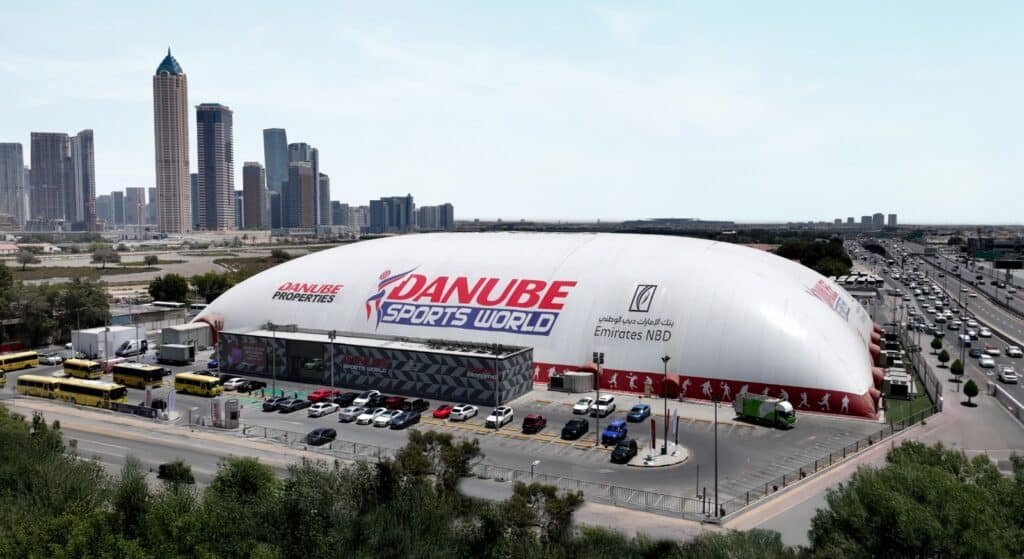 danube sports world external