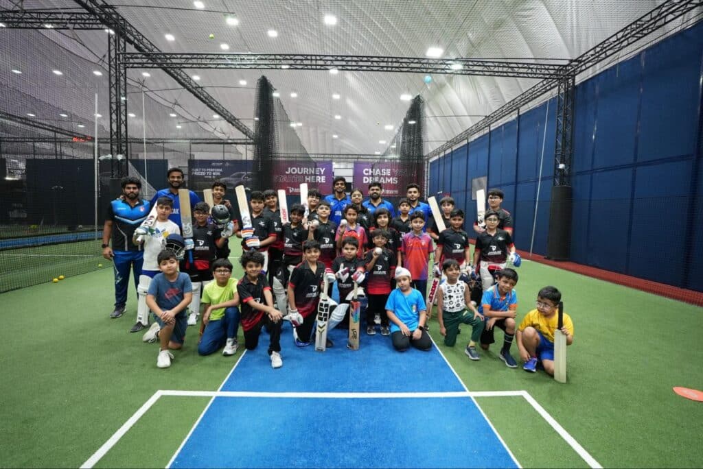 Danube Cricket Academy admission