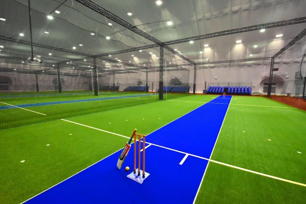 Indoor cricket training Dubai