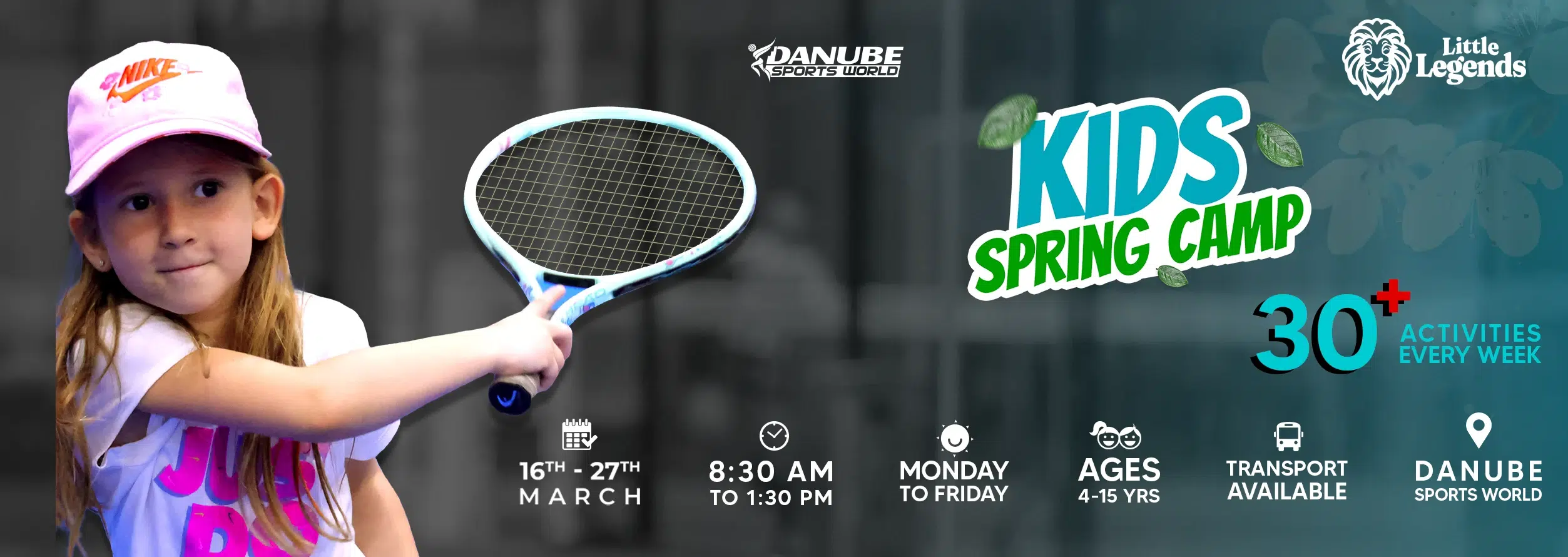 Danube Sports World - Book Indoor Courts & Pitches. Located in the heart of Dubai!