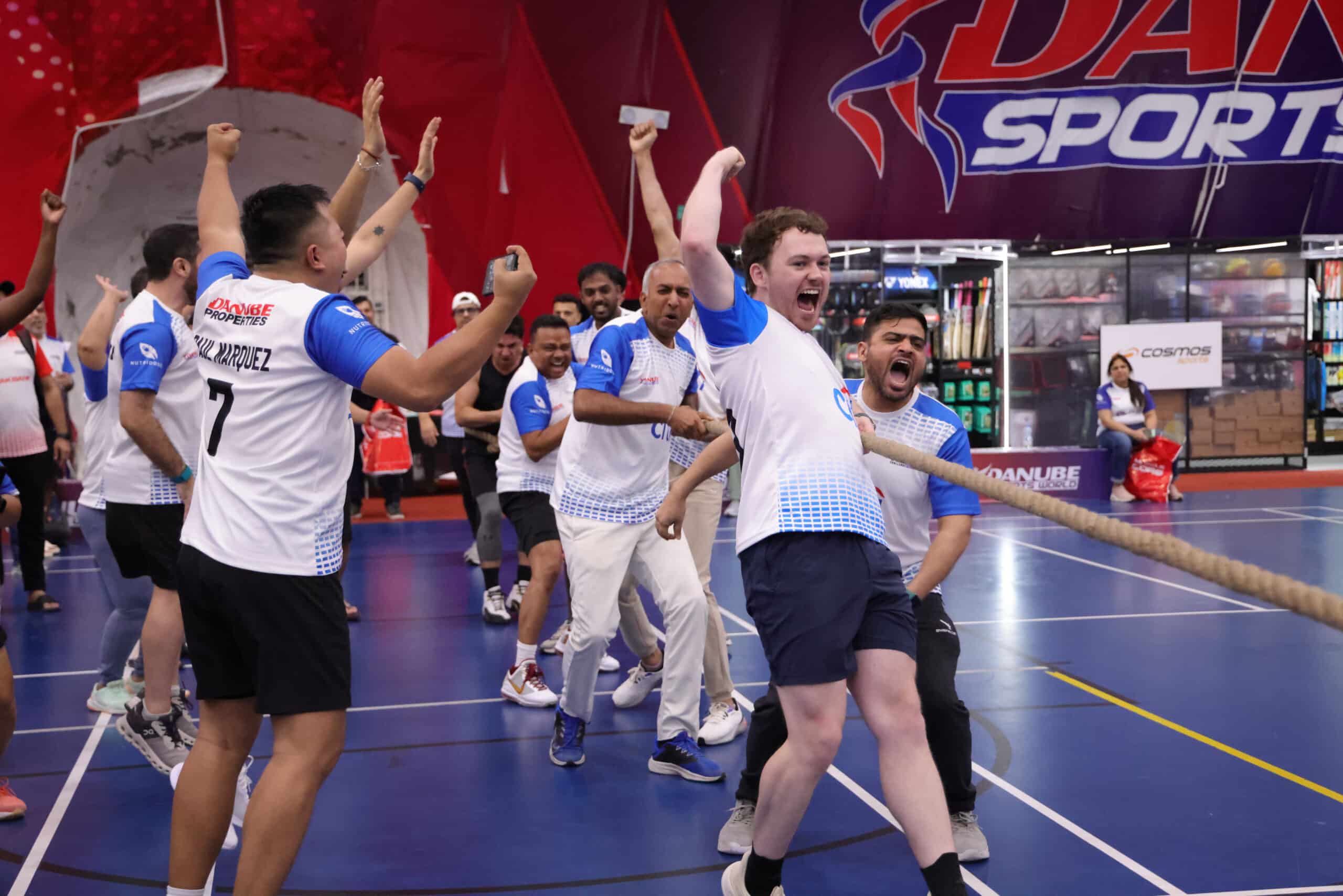 Indoor Team Building Activities in Dubai