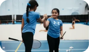 badminton after-school activity in Dubai
