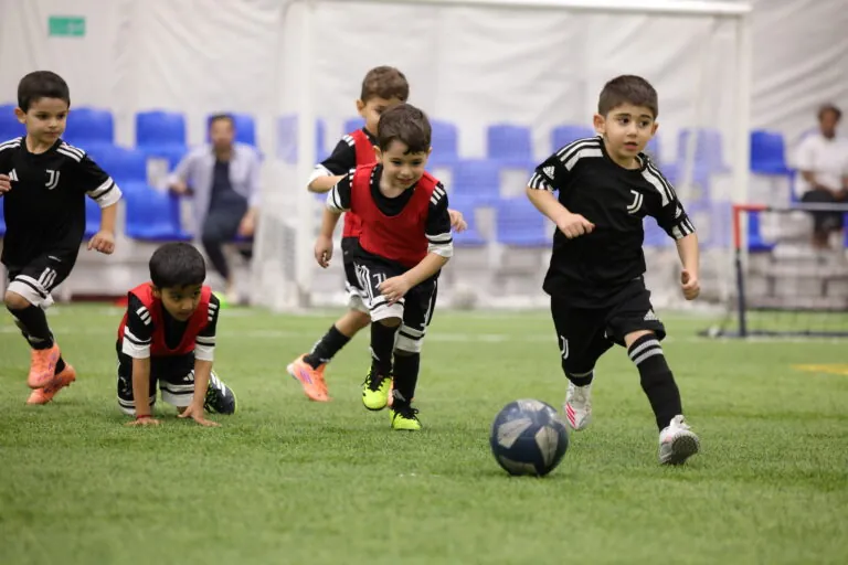 Indoor sports in Dubai for kids during summer