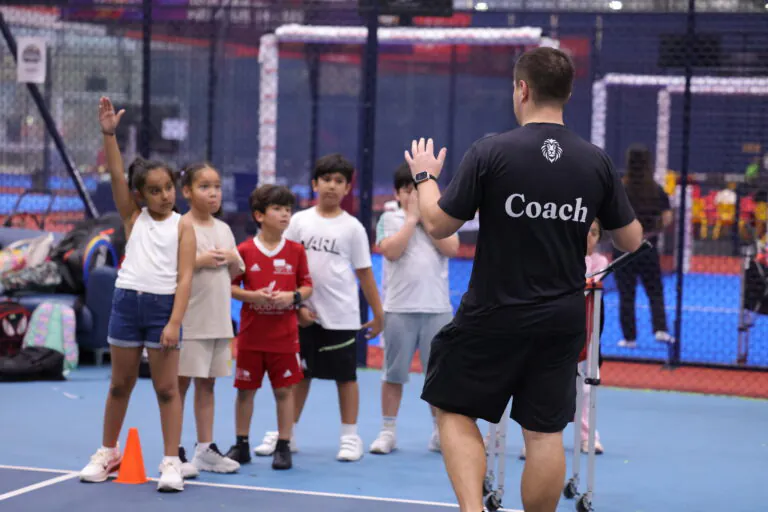 Summer camp activities in Dubai