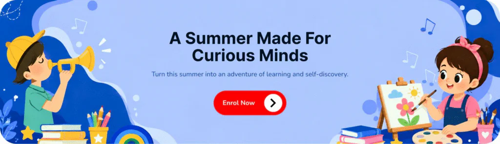 Summer camp activities in Dubai