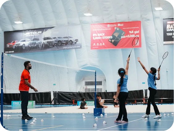 Badminton for beginners